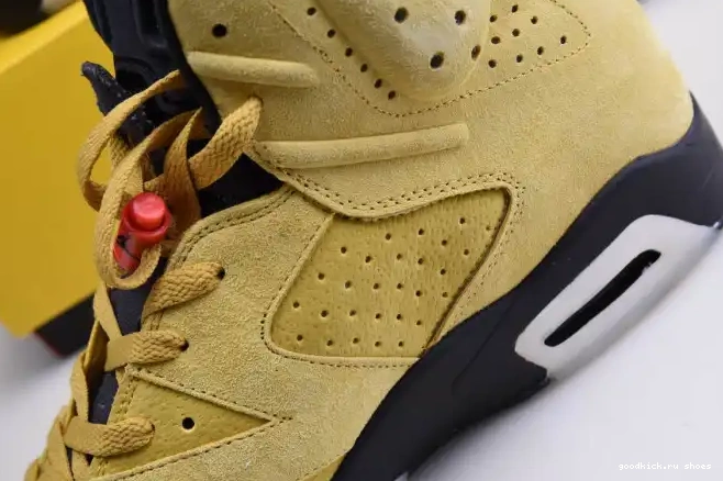JORDAN 6 X AIR YELLOW TRAVIS SCOTT CN1084-300 0515
